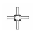 Butt Weld Union Cross - WX